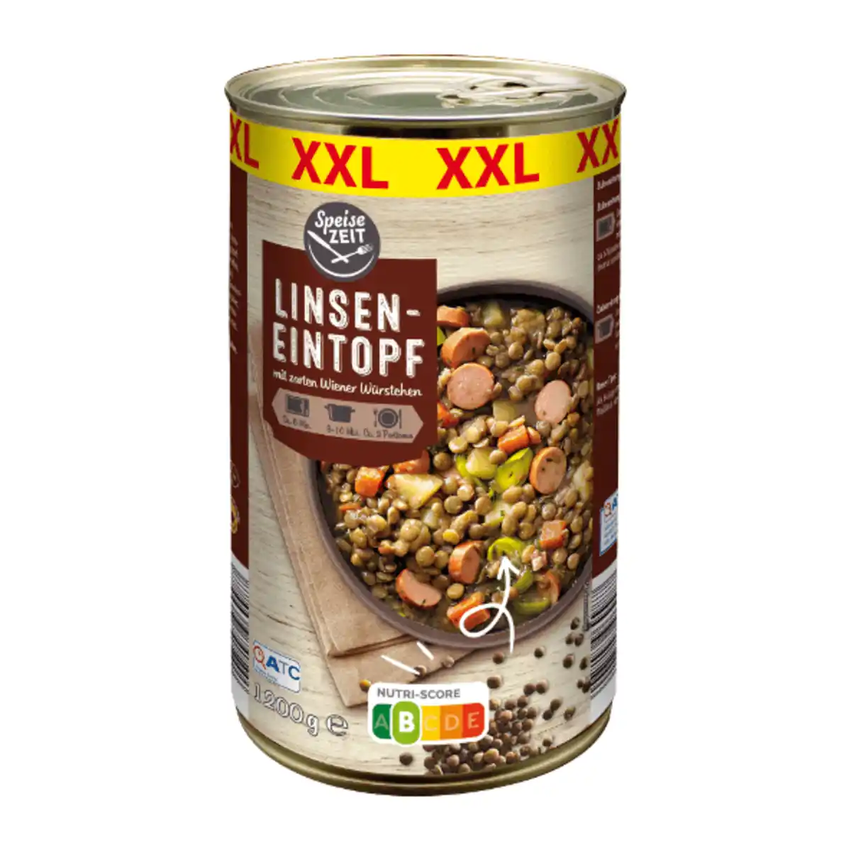 Bild 2 von SPEISEZEIT Eintopf XXL 200g