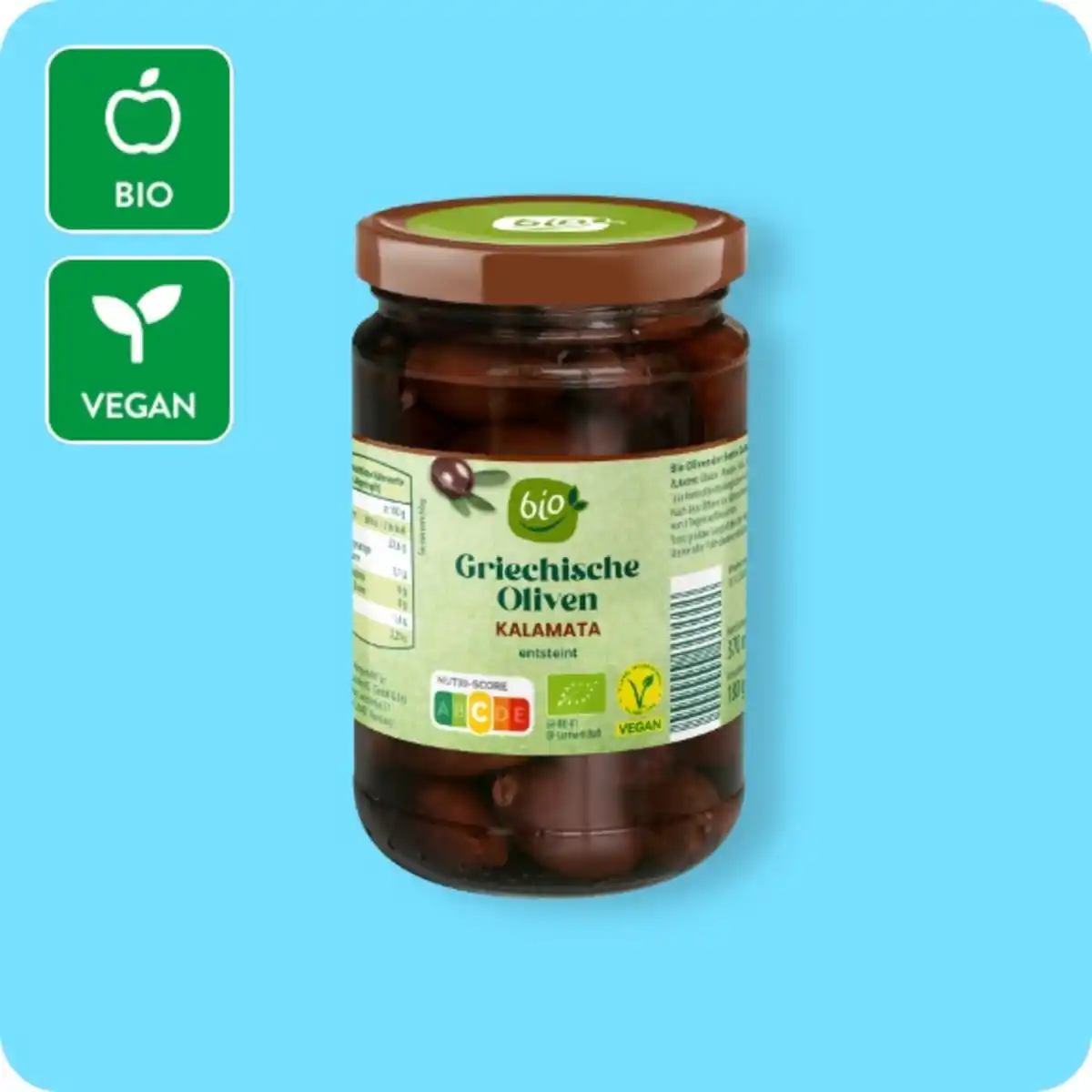 Bild 1 von BIO Griechische Oliven