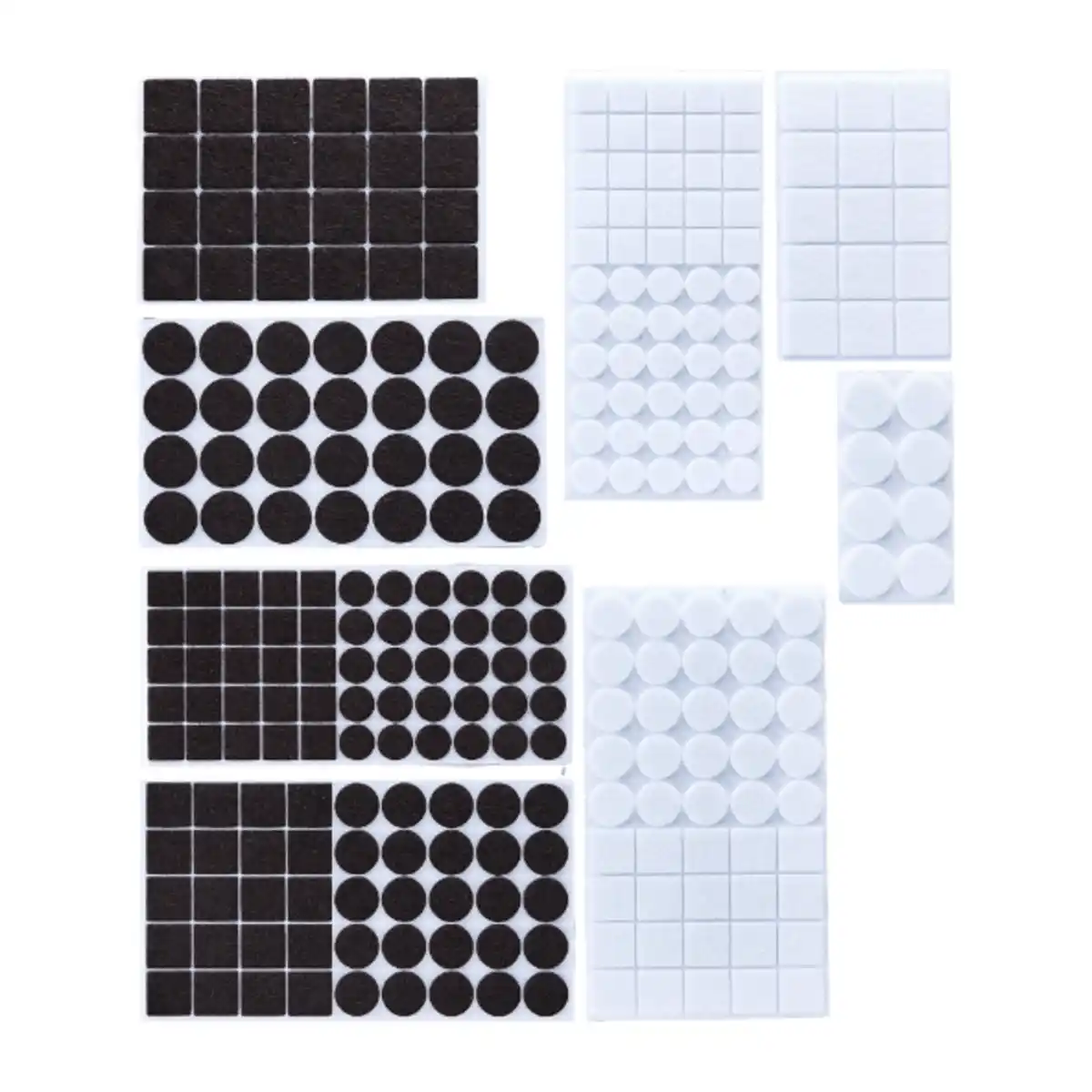 Bild 2 von WORKZONE Filzgleiter- / Schutzpuffer-Set