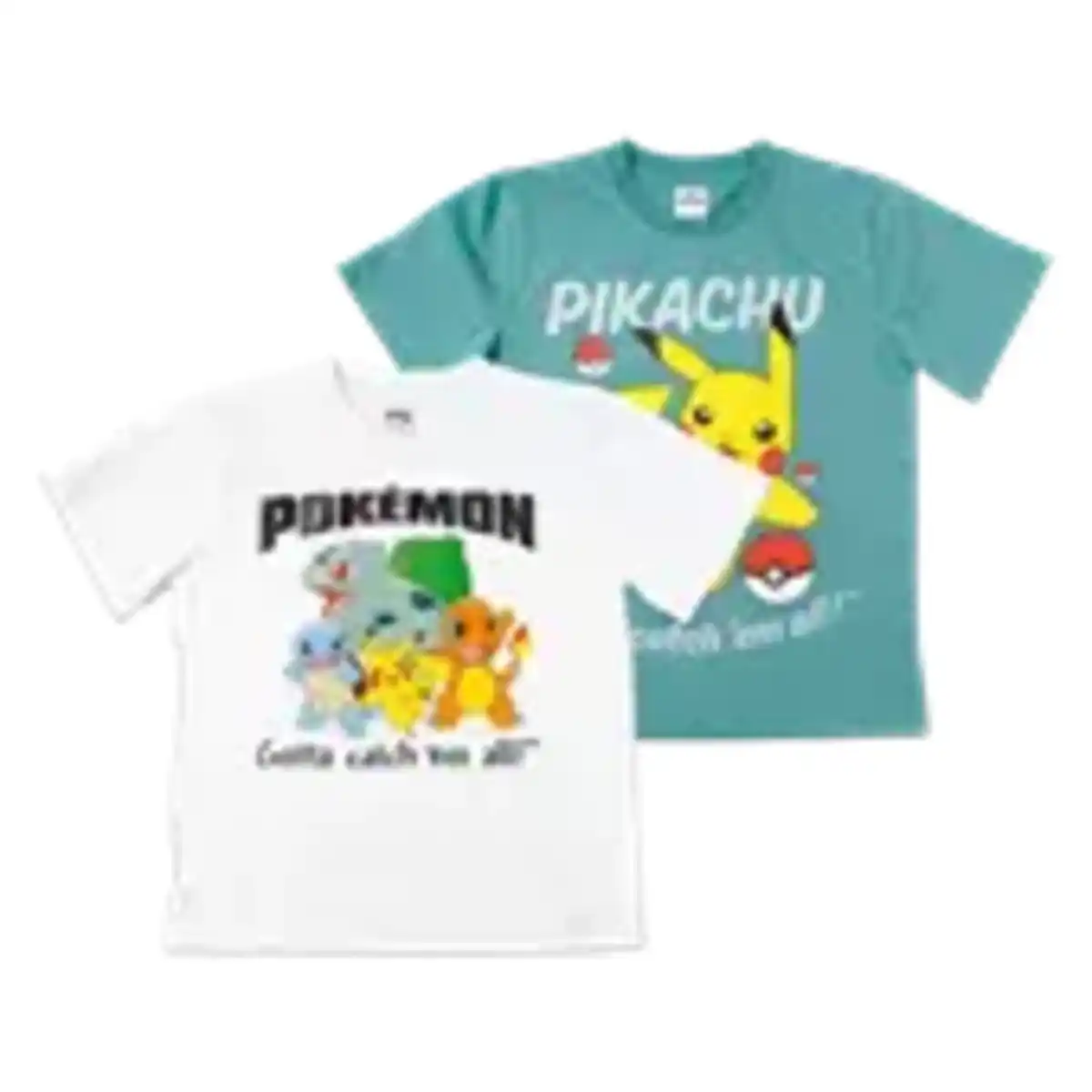Bild 1 von Pokémon 2er-Pack T-Shirts