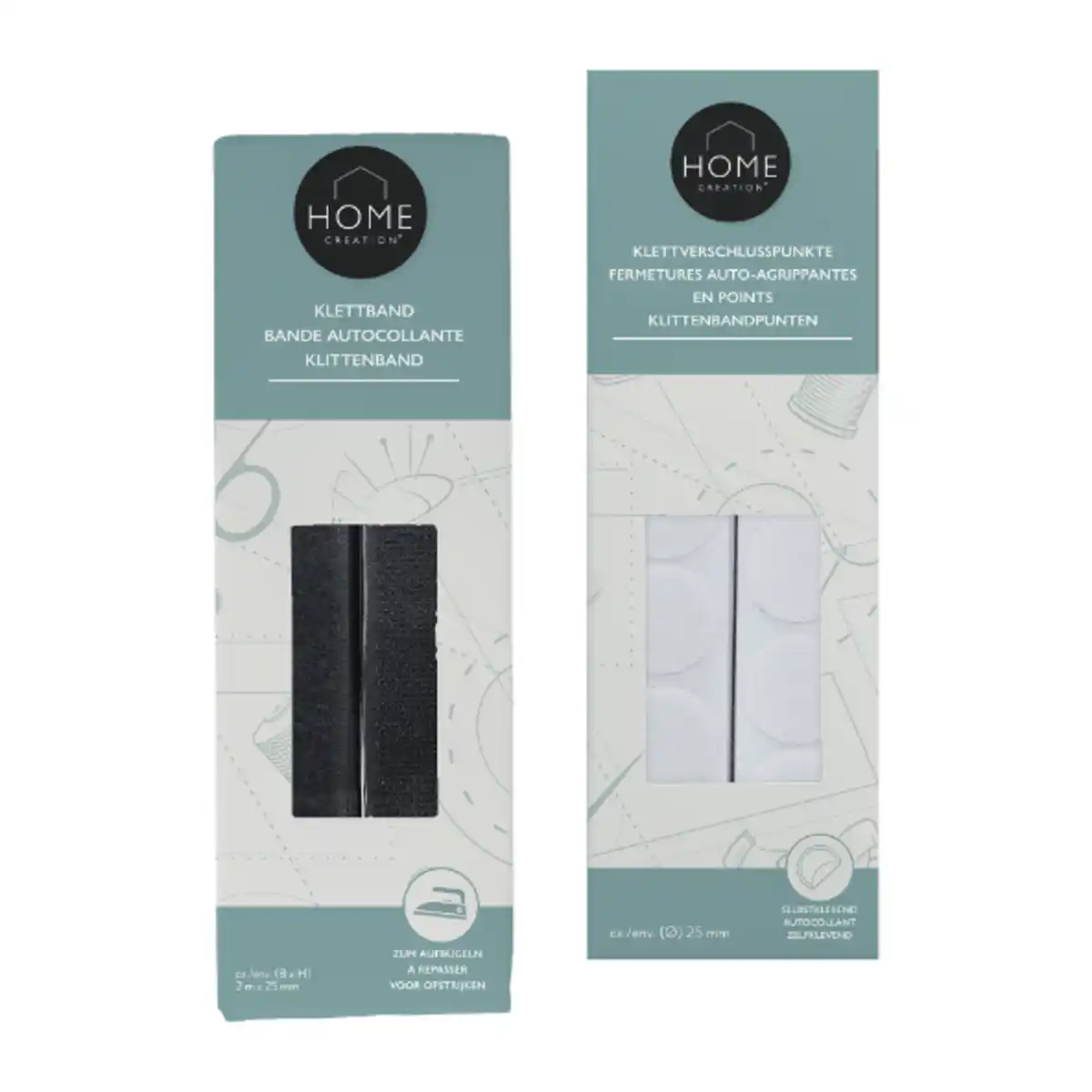 Bild 1 von HOME CREATION Klettverschlüsse / Klettband