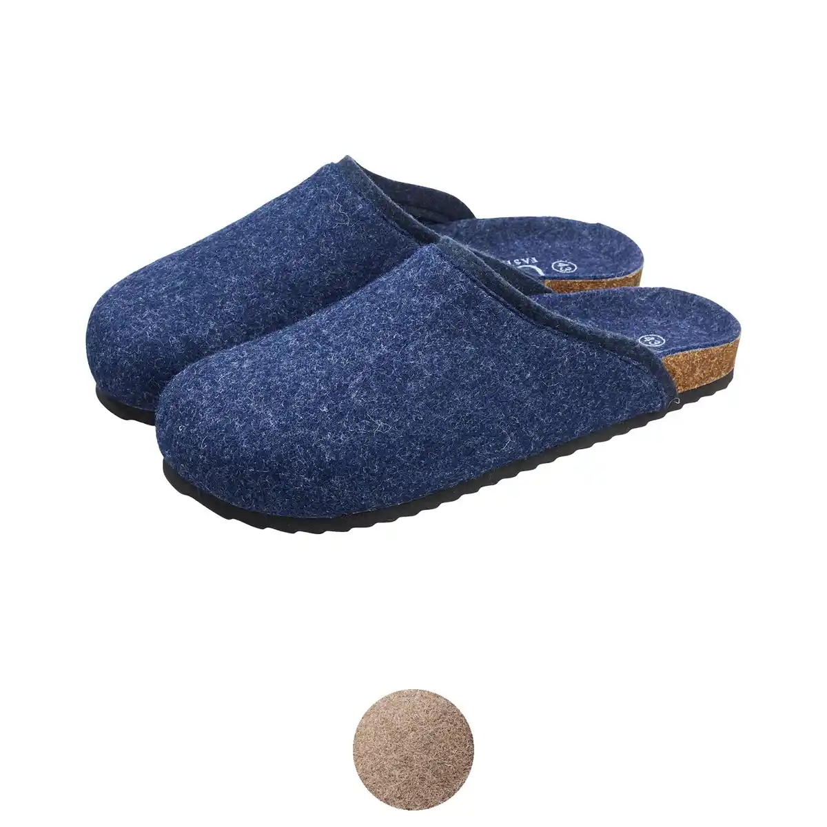 Bild 1 von UP2FASHION BASICS Herren Filzclogs