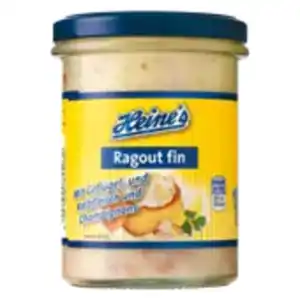 Heine’s Ragout Fin oder Würzfleisch