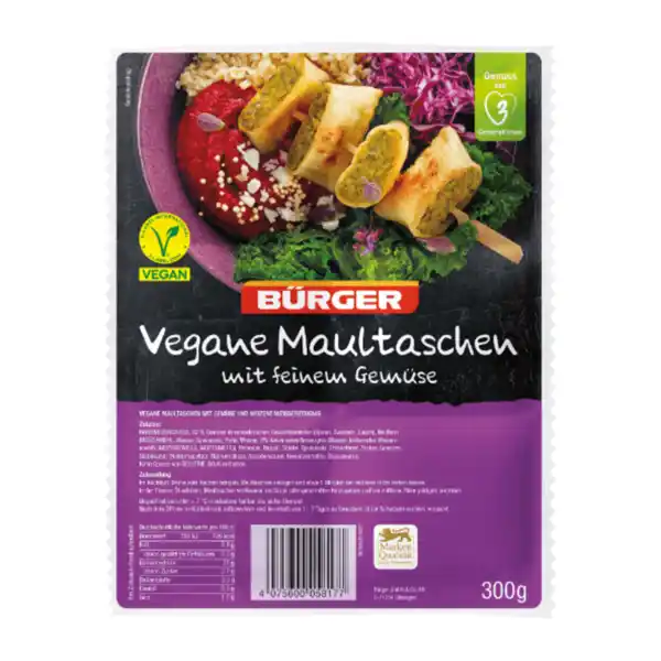 Bild 2 von BÜRGER Maultaschen