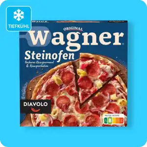 ORIGINAL WAGNER Steinofen-Pizza