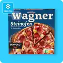 Bild 1 von ORIGINAL WAGNER Steinofen-Pizza
