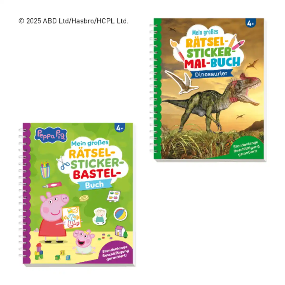 Bild 1 von Beschäftigungsbuch