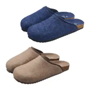 UP2FASHION Filzclogs