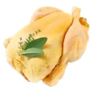 Frisches spanisches Maishähnchen