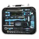 Bild 4 von BRÜDER MANNESMANN Werkzeugkoffer, BxHxL: 9,5 x 39 x 45 cm, Kunststoff/Stahl, 110-teilig