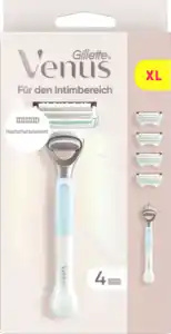 Gillette Venus Rasierer für den Intimbereich, Starterset, 1 St