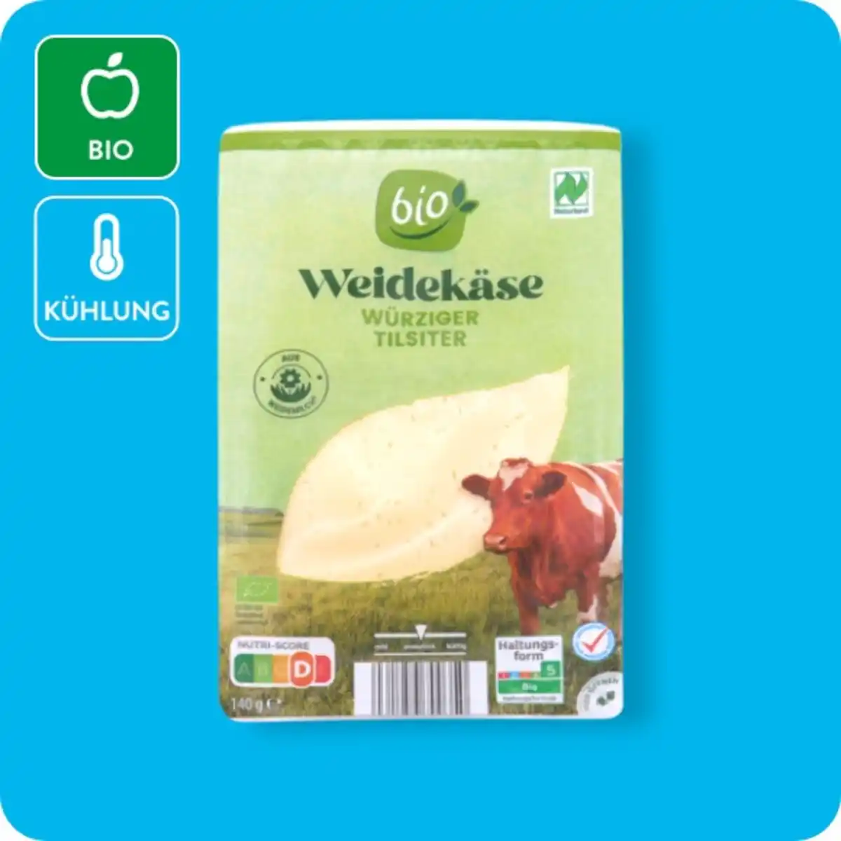 Bild 1 von BIO Bio-Käse, Weidekäse
