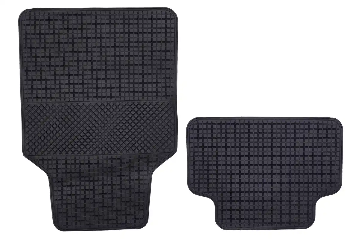 Bild 1 von TrendLine Universal Fußmatten Wabenmatte Komplett-Set schwarz 4-tlg.