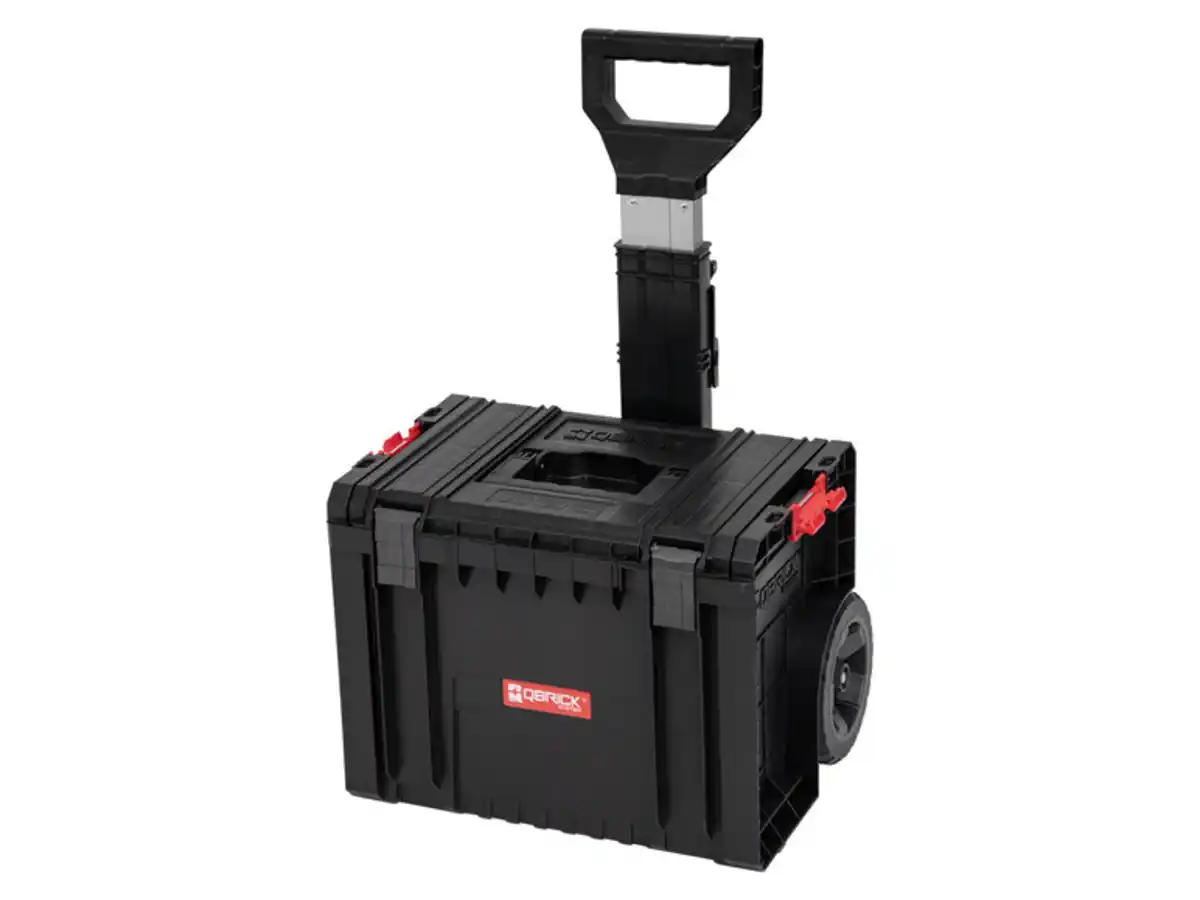 Bild 2 von Qbrick System Werkzeugtrolley »PRO Cart«, mit Teleskopgriff