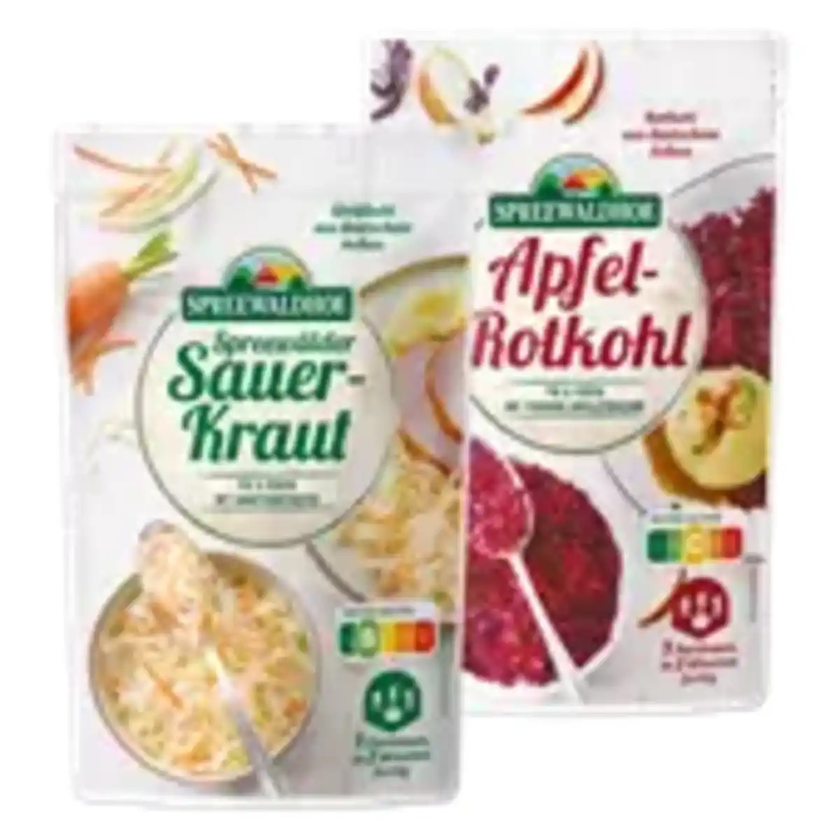 Bild 1 von Spreewaldhof Sauerkraut oder Apfel-Rotkohl