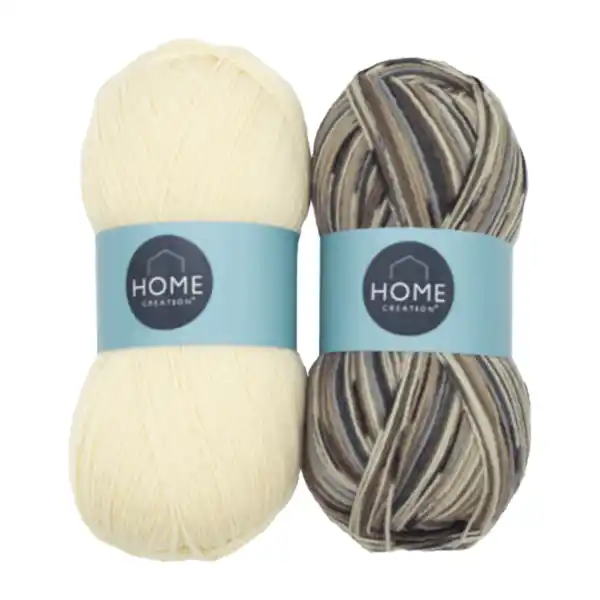 Bild 4 von HOME CREATION Sockenwolle