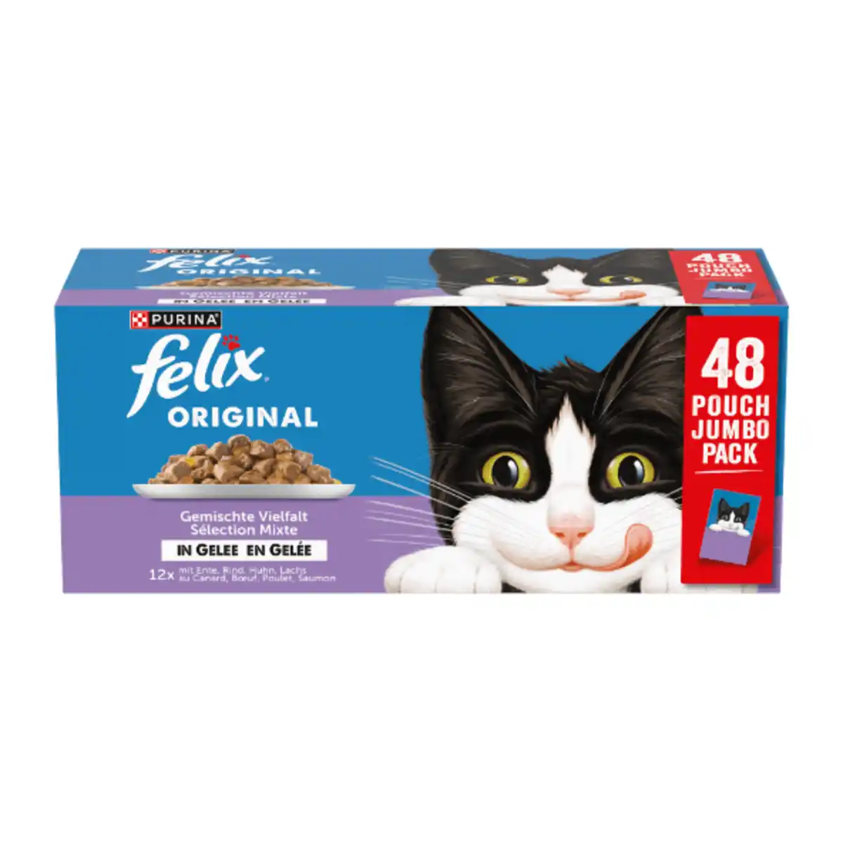 Bild 1 von FELIX Gemischte Vielfalt in Gelee 85g