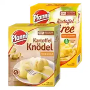 Pfanni Kartoffel Püree oder Knödel