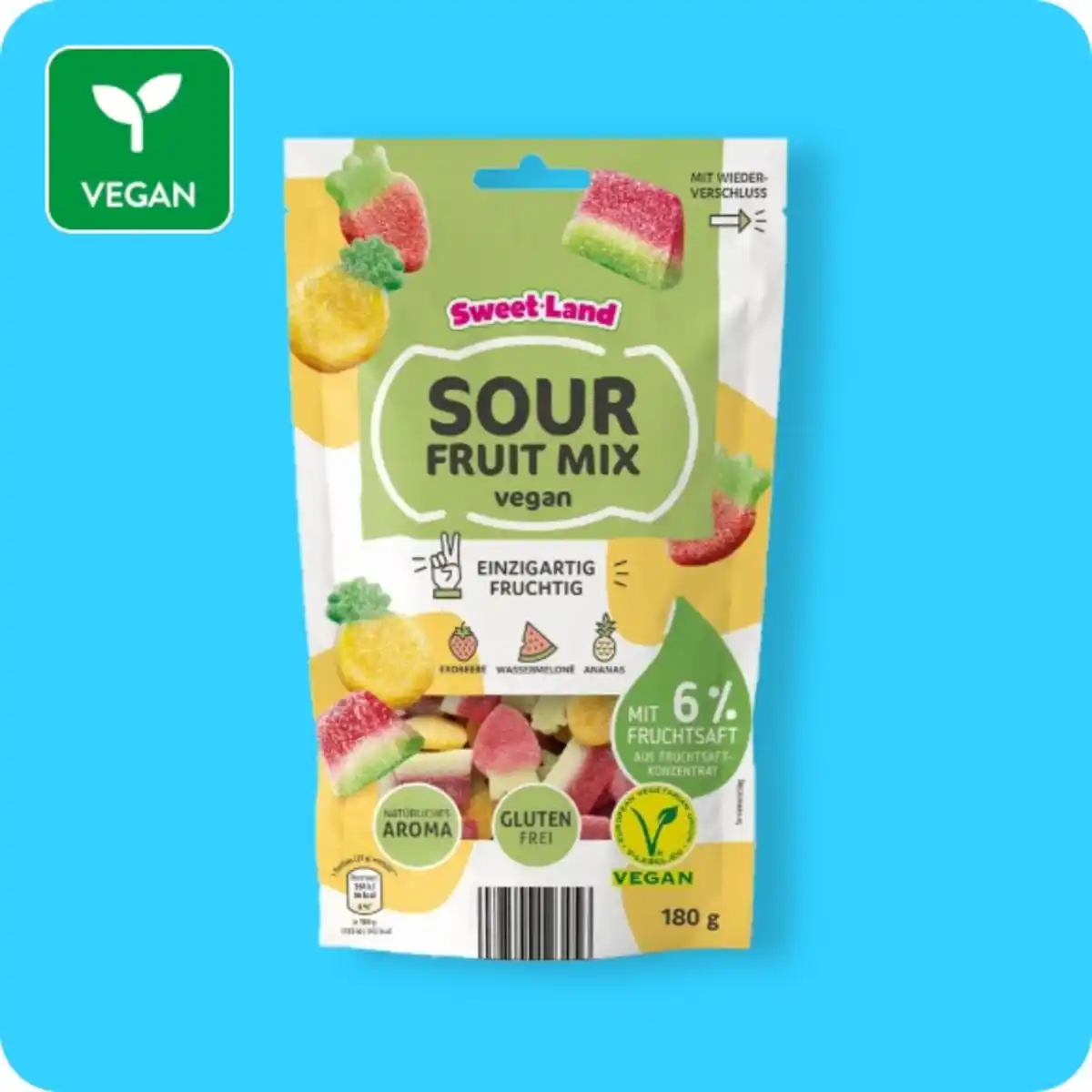 Bild 1 von SWEET LAND Fruchtgummi