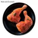 Bild 1 von BBQ Hähnchen-Schenkel mit Rückenstück XXL 2kg