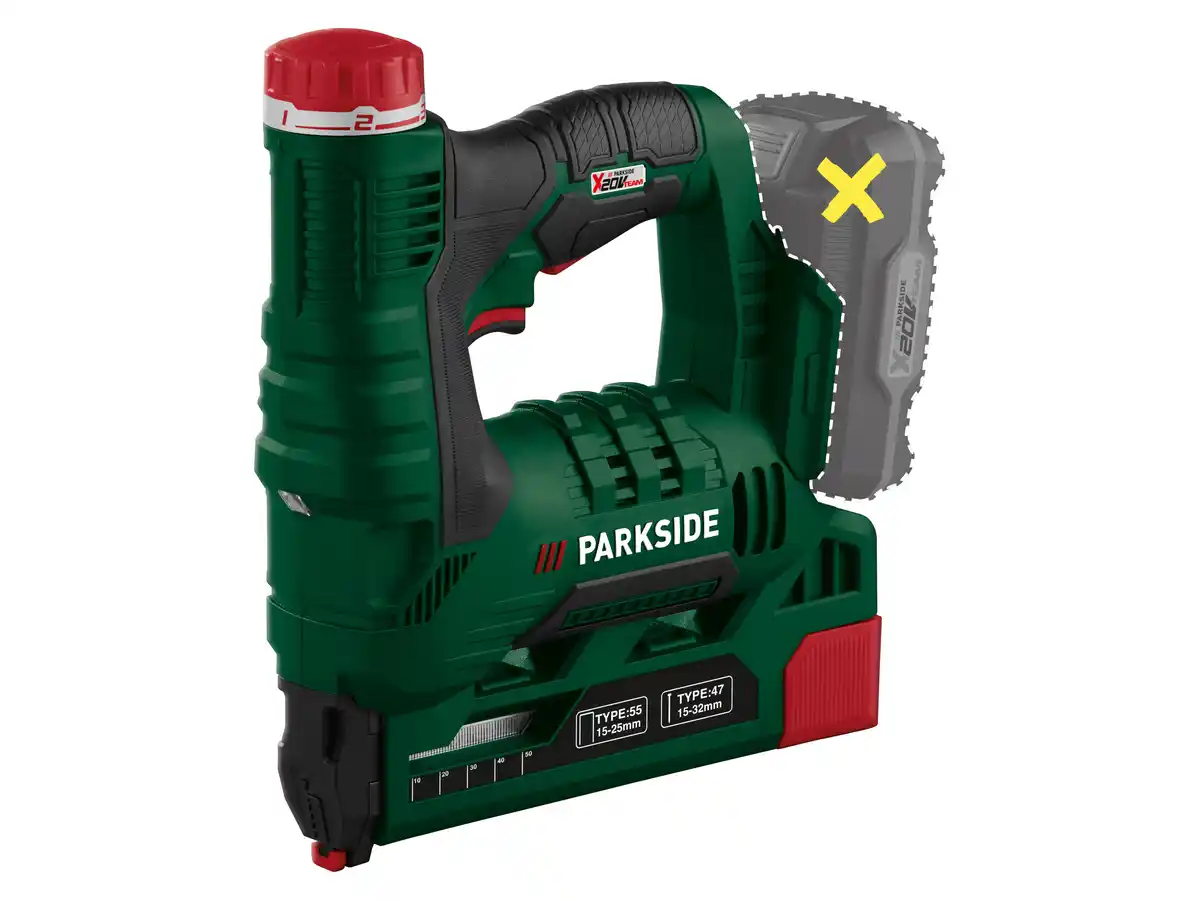 Bild 4 von PARKSIDE® 20 V Akku-Tacker »PAT 20-Li A1«, ohne Akku und Ladegerät