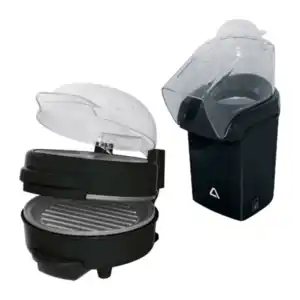AMBIANO Burger- / Popcorn-Maschine / Kontaktgrill