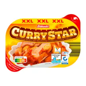 CURRYSTAR Currywurst XXL 240g