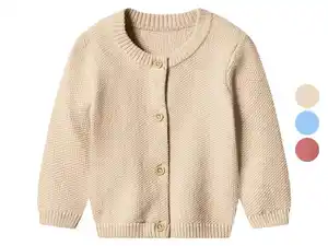 lupilu® Baby Strickjacke, mit Knopfleiste