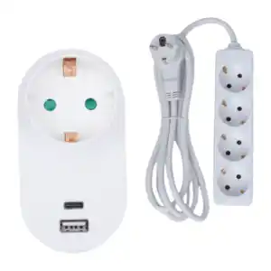 WORKZONE Stecker / Kabel