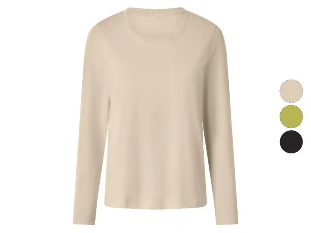 Bild 1 von esmara® Damen Langarmshirt