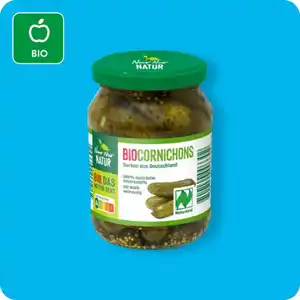 NUR NUR NATUR Bio-Gurkenvariation