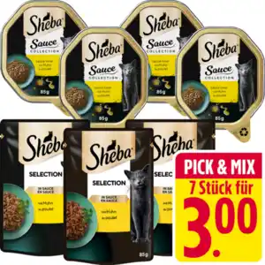 Sheba Sauce Collection oder Selection