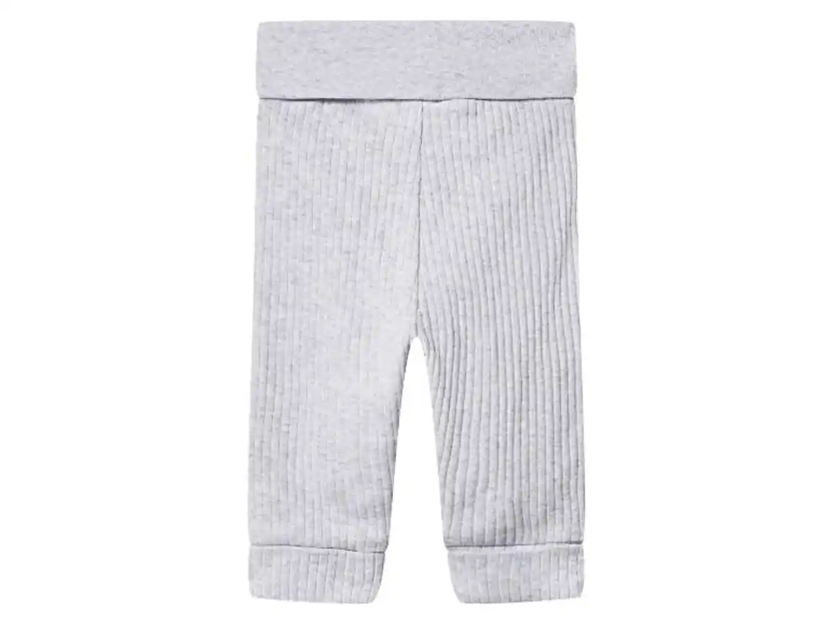 Bild 3 von lupilu® Mitwachsendes geripptes Baby-Set