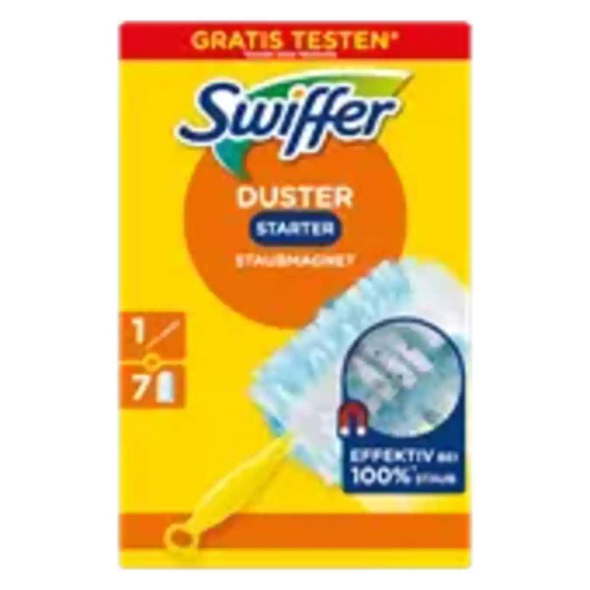 Bild 1 von Swiffer Staubmagnet Starter-Set oder Nachfüllpackung