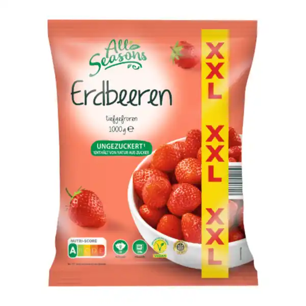 Bild 2 von ALL SEASONS Obst XXL 1kg