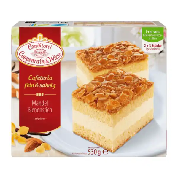 Bild 2 von COPPENRATH & WIESE Cafeteria fein & sahnig 500g