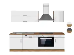 HELD Küchenzeile »Hamburg«, mit Elektrogeräten