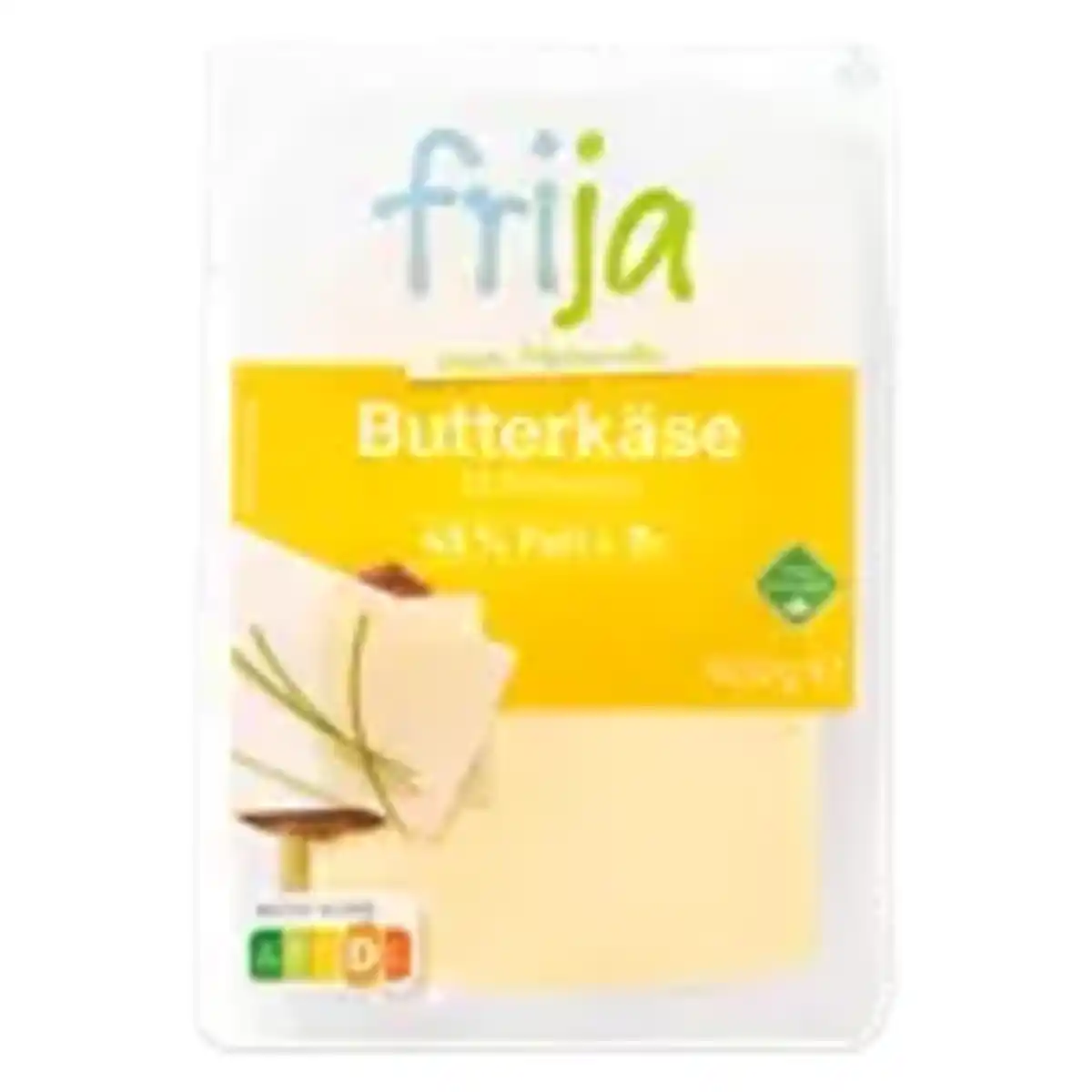 Bild 1 von frija Butterkäse in Scheiben