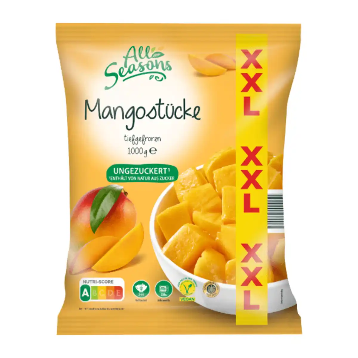 Bild 3 von ALL SEASONS Obst XXL 1kg