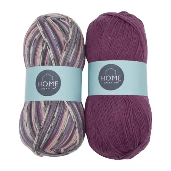 Bild 3 von HOME CREATION Sockenwolle