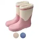 Bild 1 von L&D Kinder-Kleinkinder Gefütterte Regenstiefel