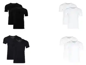 MEXX Herren Unterziehshirt, 2 Stück