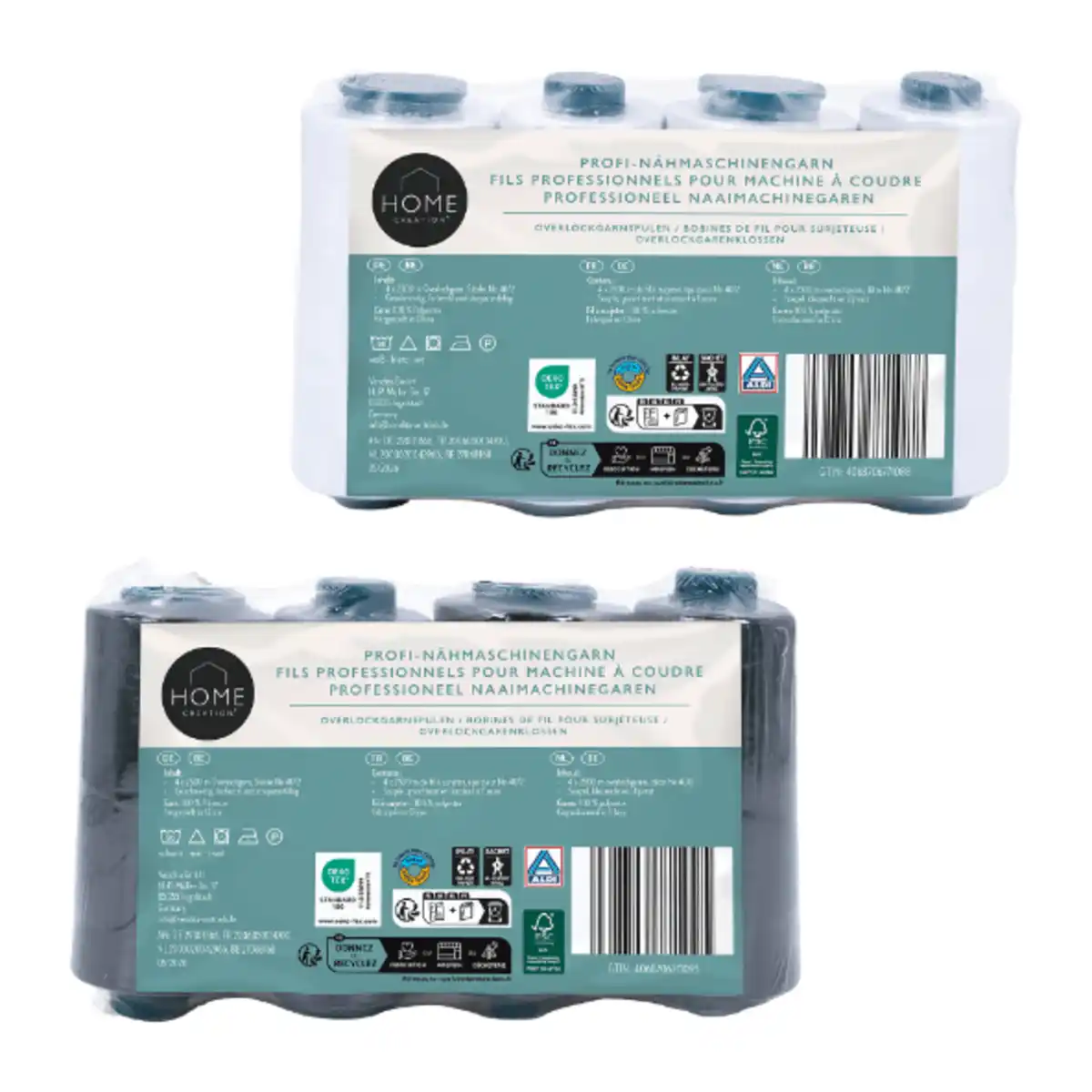 Bild 1 von HOME CREATION Profi-Nähmaschinengarn