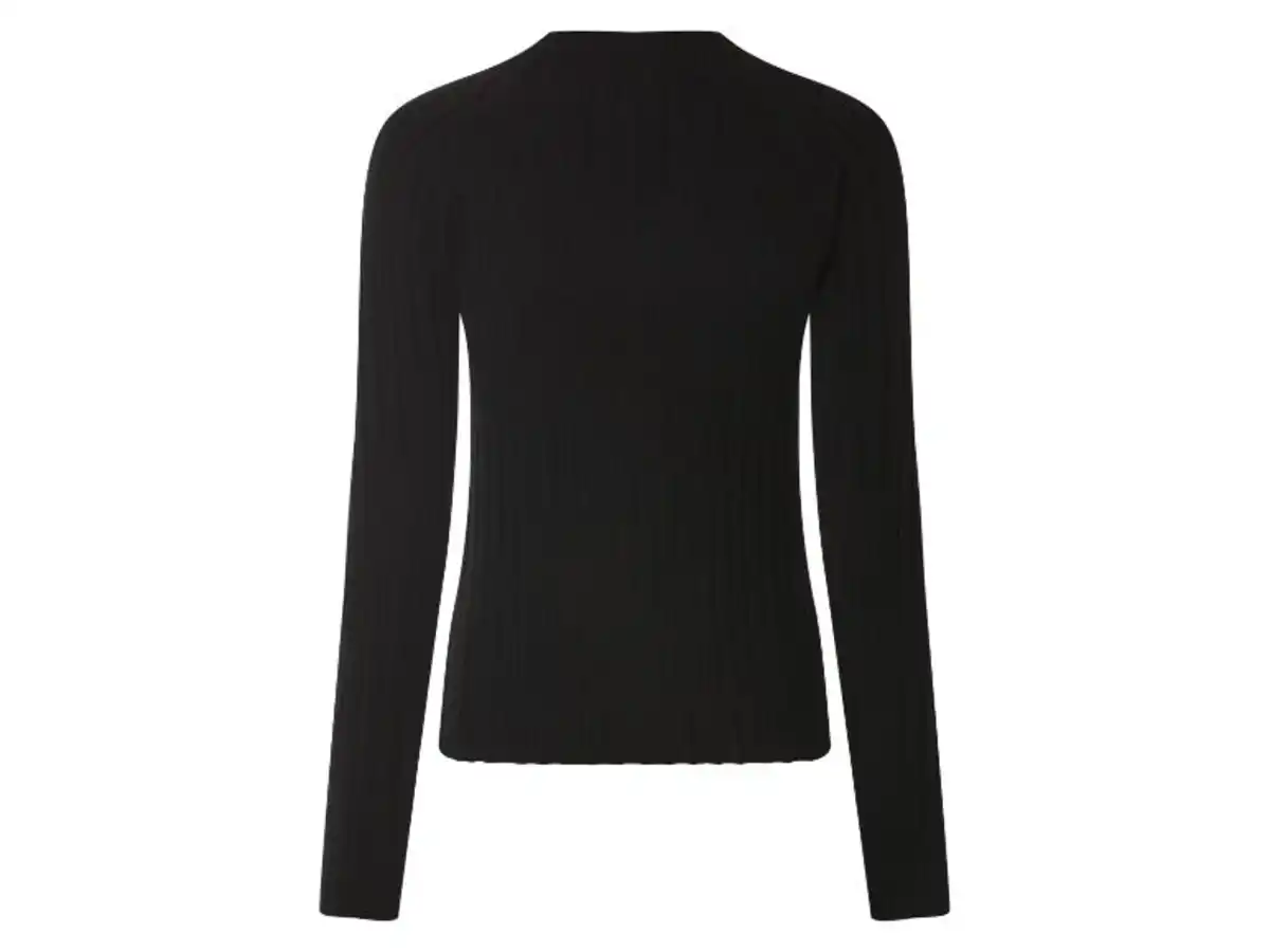 Bild 3 von esmara® Damen Gerippter Strickpullover