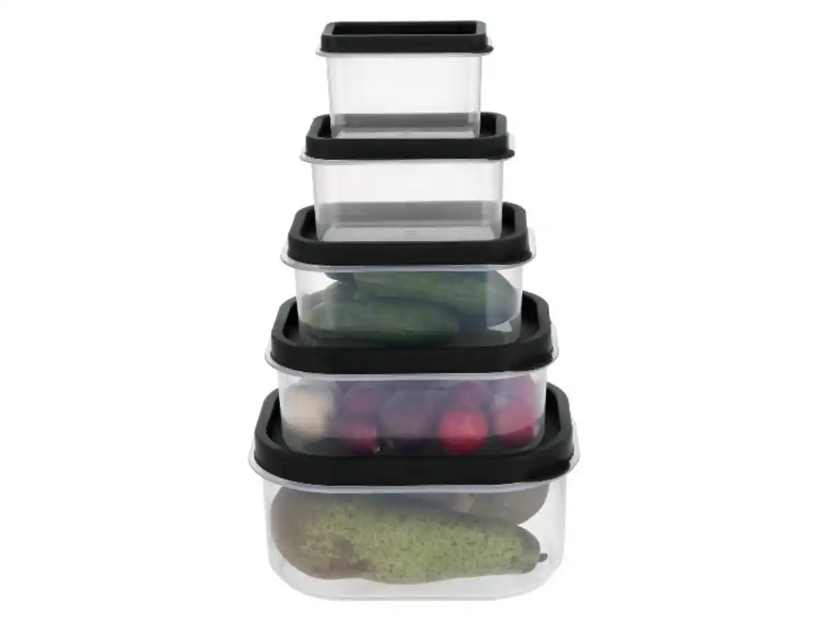 Bild 3 von SILVERCREST® Frischhaltedosen-Set 5er