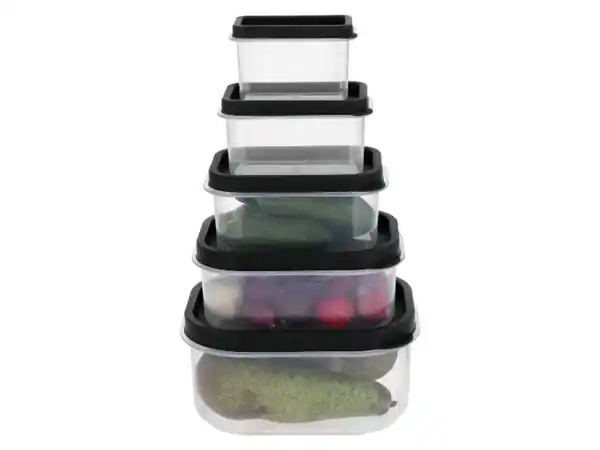 Bild 3 von SILVERCREST® Frischhaltedosen-Set 5er