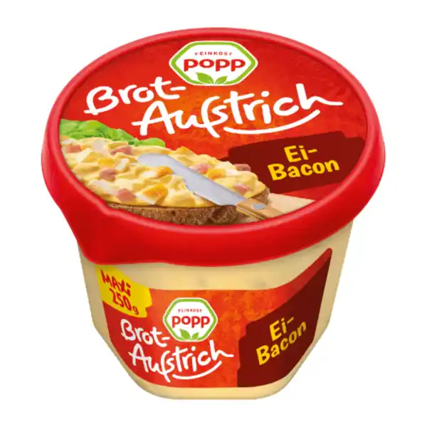 Bild 4 von POPP Brotaufstrich XXL 250g