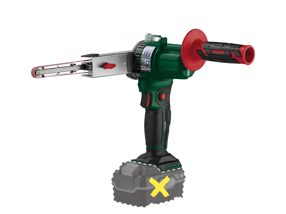 Bild 4 von PARKSIDE® 20 V Akku-Bandfeile »PBFA 20-Li A1«, ohne Akku und Ladegerät