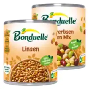 Bonduelle Linsen oder Kichererbsen-Bohnen-Mix