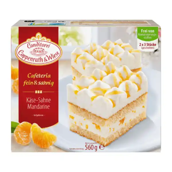 Bild 4 von COPPENRATH & WIESE Cafeteria fein & sahnig 500g